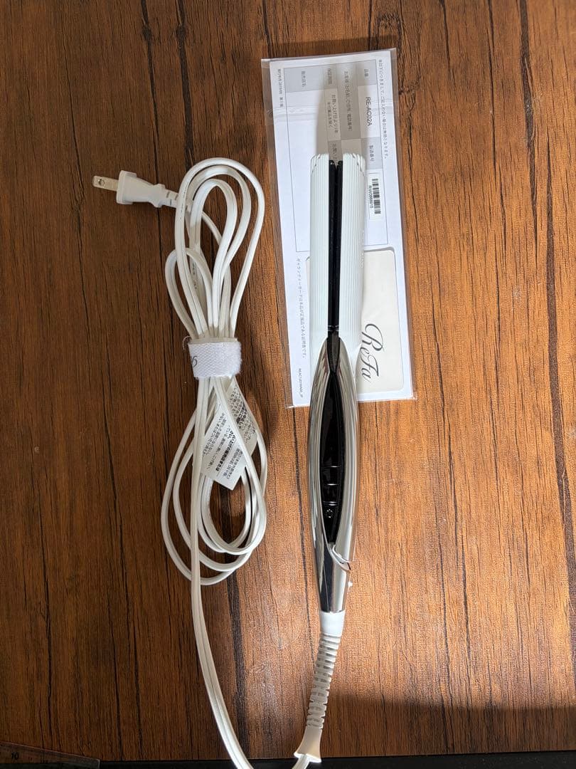 ヘアアイロン Refa RE-AC02A 楽天市場】正規販売店 リファ ビューテック ストレートアイロン RE