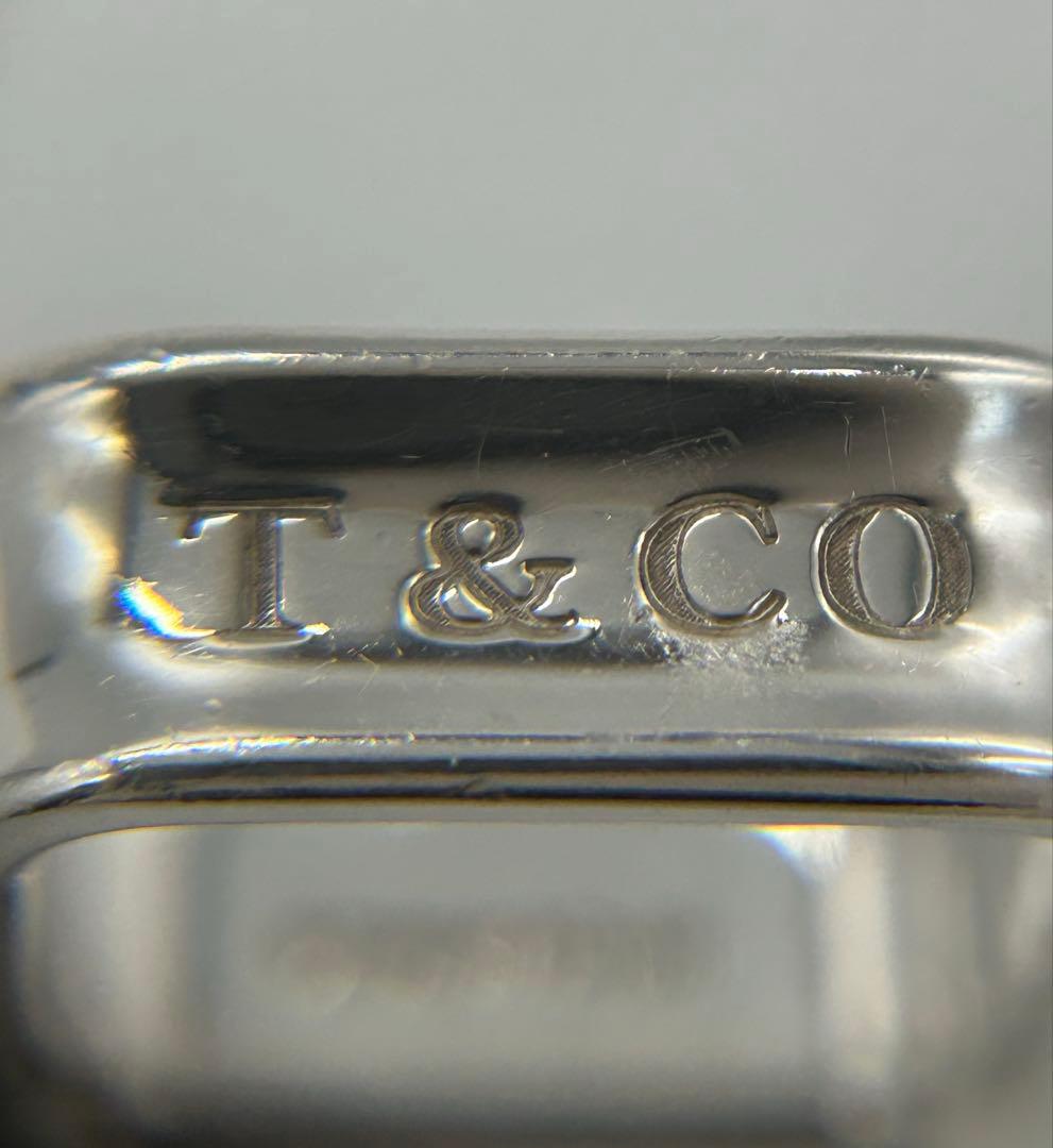ティファニー TIFFANY 1837 スクエアリング 12号 SV925 - メルカリ