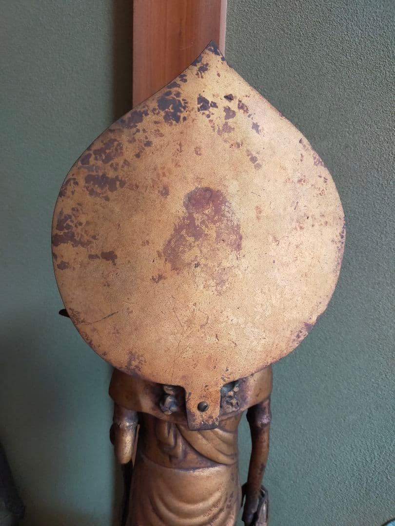 ♥大きな♥観音像♥立像【光雲】高723mm 銅製 観音様 ブロンズ像