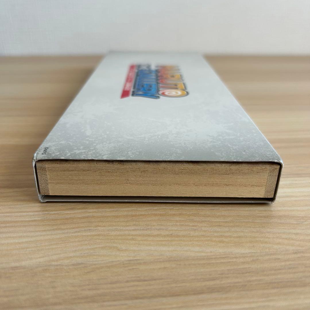 NARUTO THE GALLERY 20周年限定　桐箱入り 箸置き　箸セット