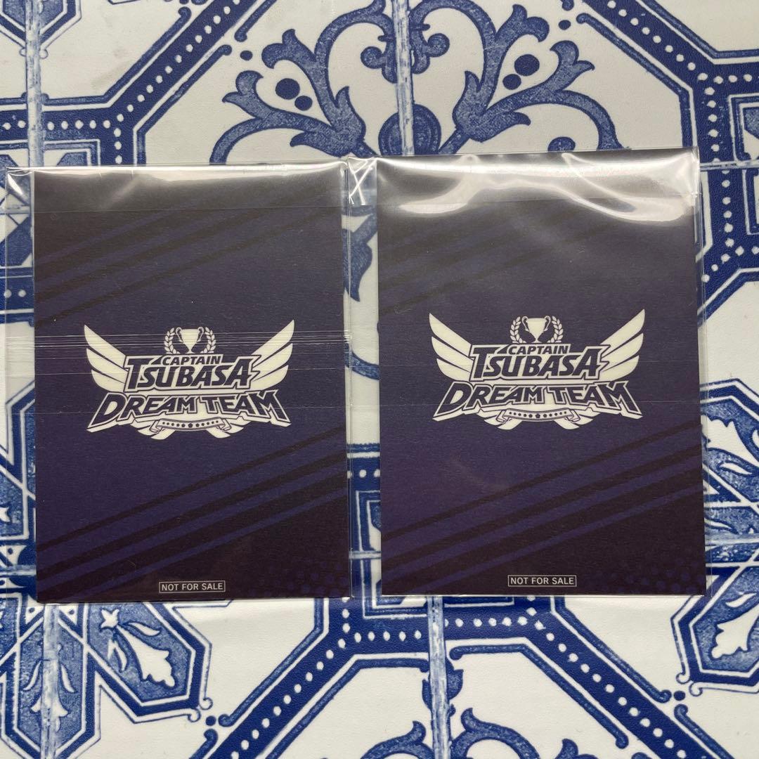 未開封 キャプテン翼 ドリームチーム 岬太郎 日向小次郎 当選証明書