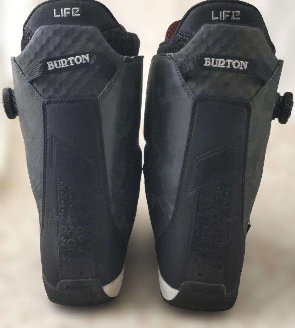 綺麗　BURTON ION （バートン アイオン）ブラック　26.5cm