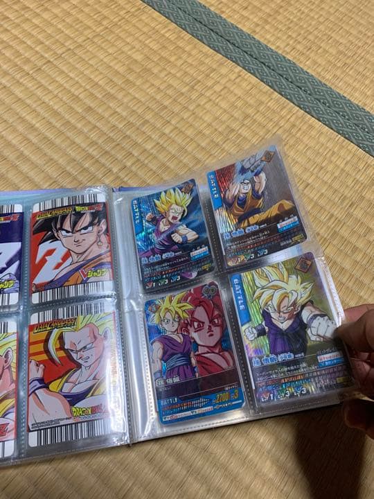 ドラゴンボールデータカードダス