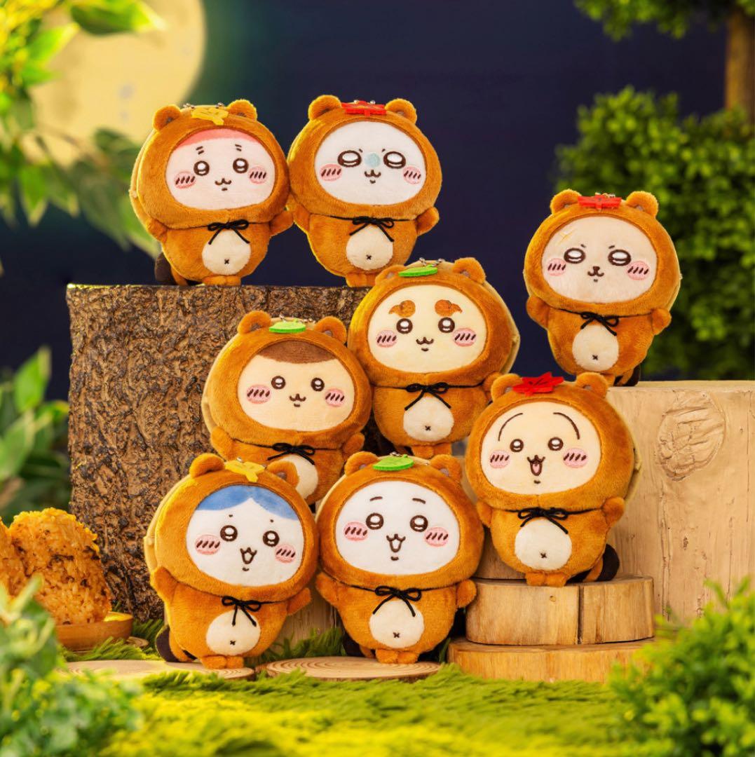 たぬきだもんくじ B賞c賞コンプリートセット！