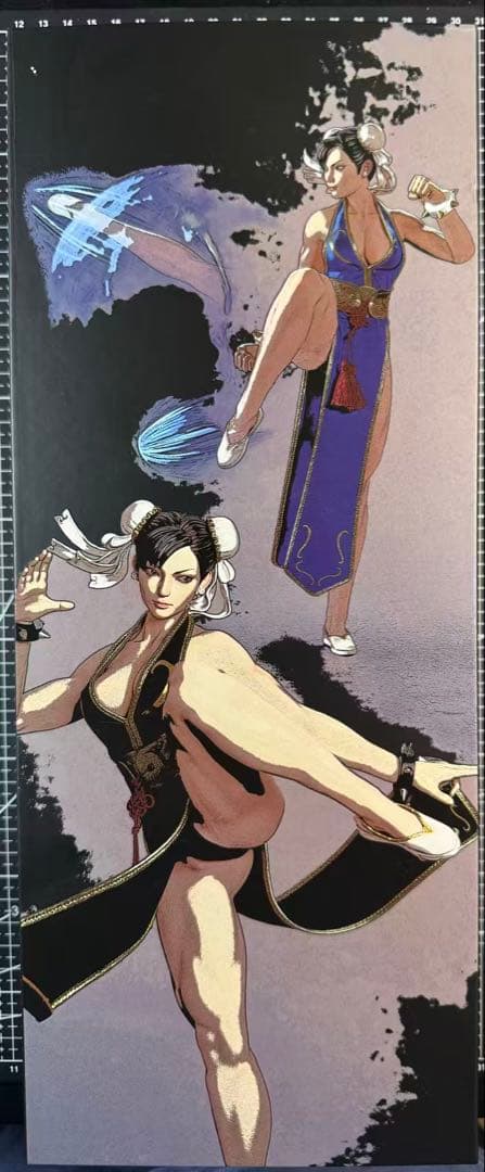 PLAY TOY 1/6可動フィギュア 格闘の女神春麗2.0 P023B ブルー - メルカリ