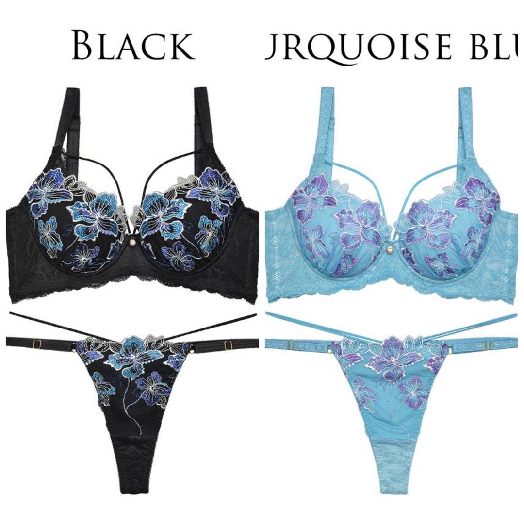 大人気❤️マリンフラワー❤️全2色❤️上下セット❤️セクシーデザイン❤️