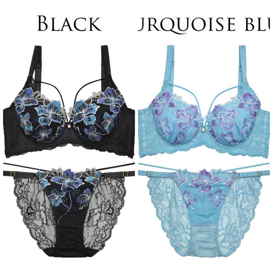 大人気❤️マリンフラワー❤️全2色❤️上下セット❤️セクシーデザイン❤️