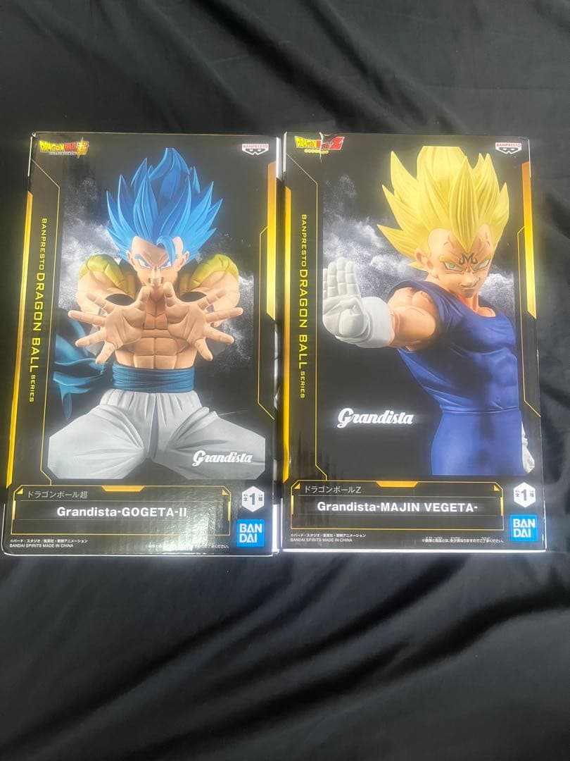 2点セット】ドラゴンボール Grandista☆ゴジータ-Ⅱ & 魔人ベジータ