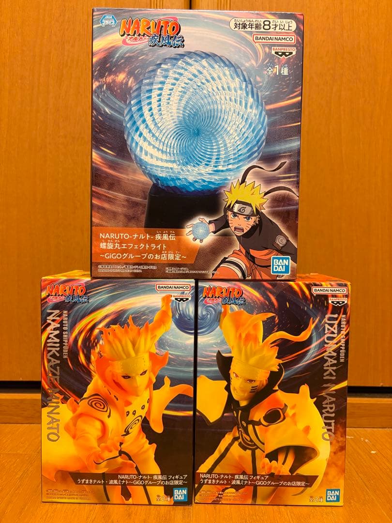 NARUTO 疾風伝 BORUTO 新作含む プライズフィギュア まとめ売り - メルカリ