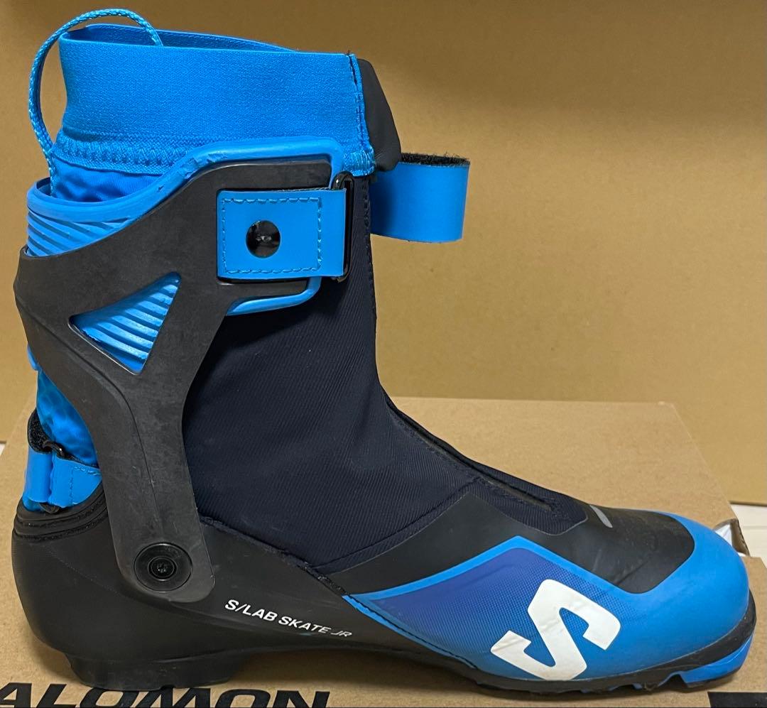 SALOMON S/LAB スキーブーツ 青　サイズ：24.0cm