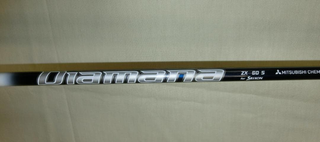 ダンロップ SrixonZX7 Diamana ZX 60 S シャフト - メルカリ