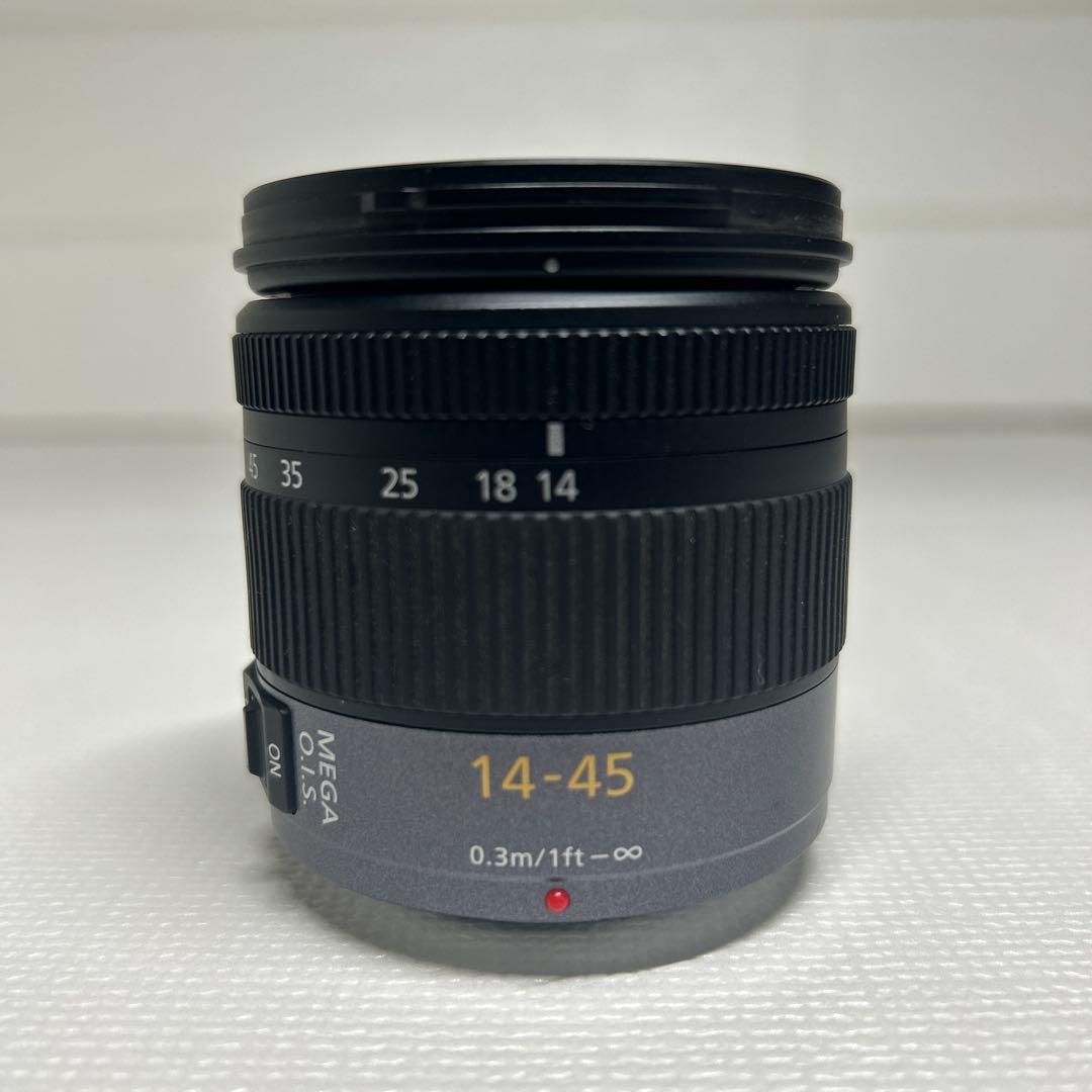 レンズ(ズーム) Panasonic LUMIX G VARIO F3.5-5.6/14-45