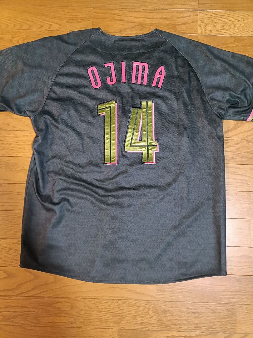 ロッテ ☆ 小島和哉 ユニフォーム BSW 2024 - メルカリ