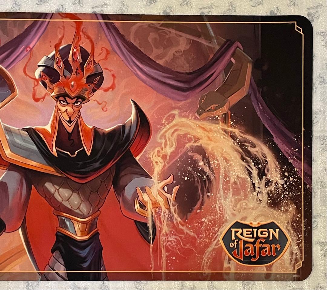 海外大会限定 ロルカナ ジャファー チャンピオン プレイマット