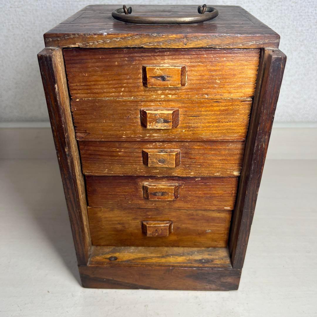 麻雀牌 木箱 時代物 アンティーク