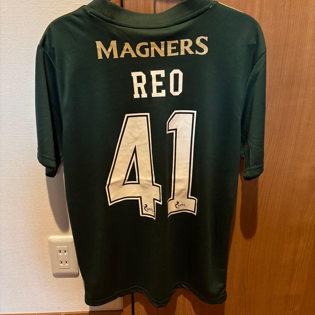 サッカー セルティック 旗手怜央 ユニフォーム【説明欄ご確認お願いし