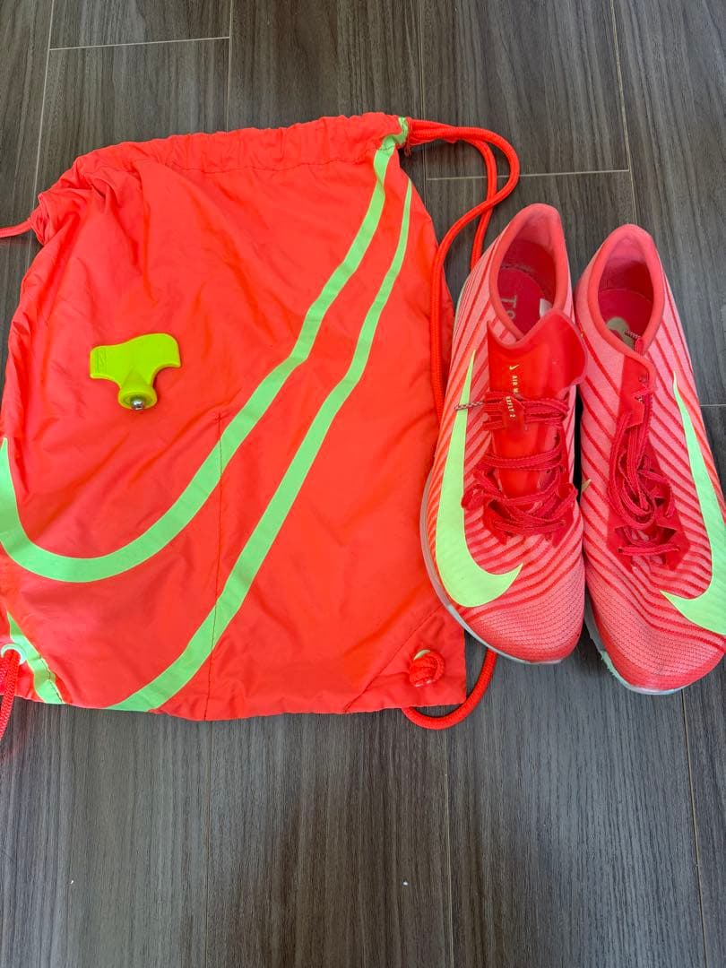 陸上短距離　NIKE マックスフライ2 27.0cm