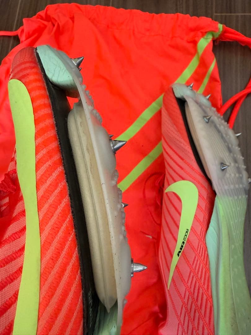 陸上短距離　NIKE マックスフライ2 27.0cm