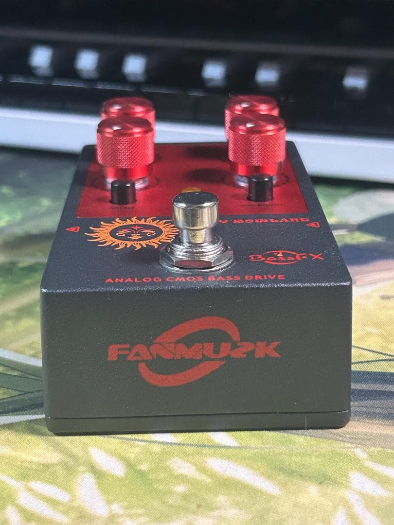 BassFX Lady Rouland ベースエフェクター - メルカリ