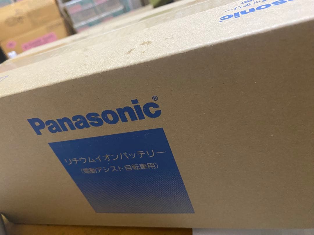 新品未使用 Panasonic NKY514B02B バッテリー 13.2Ah