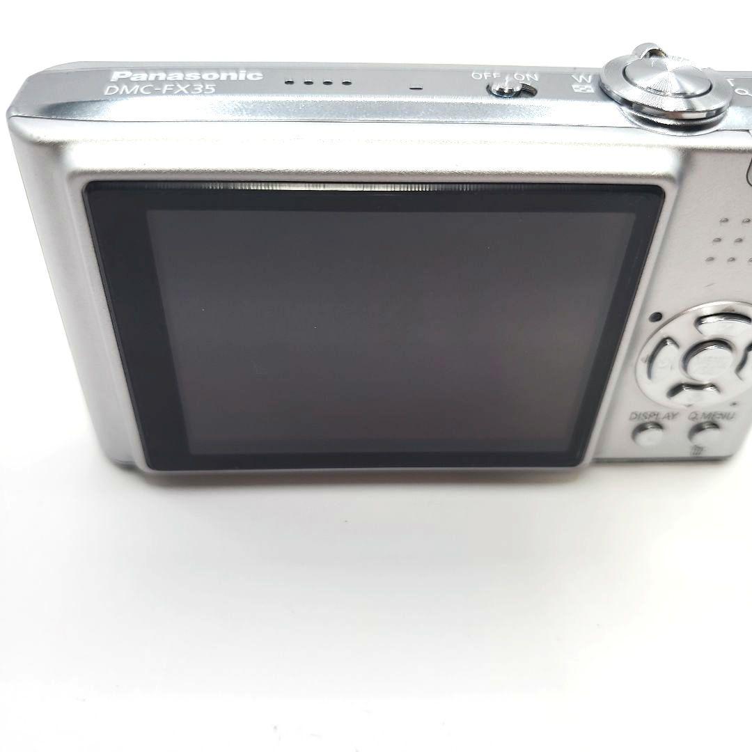 Panasonic LUMIX DMC-FX35 オールドコンデジ 動作確認済み - メルカリ