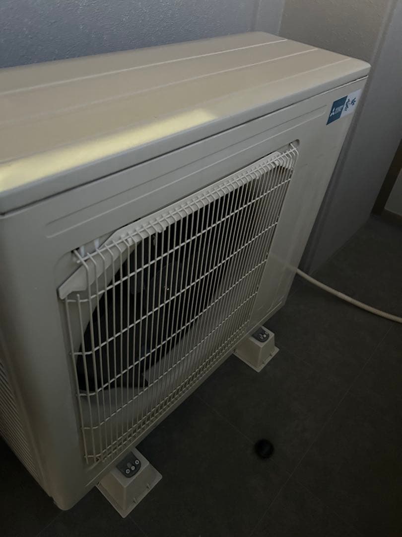 三菱電気　ルームエアコン／2017年製・5.6kW（主に18畳） 引取歓迎!