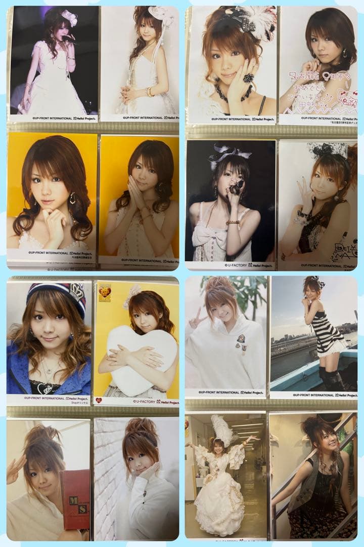 モーニング娘。 田中れいな 生写真セット8 - メルカリ