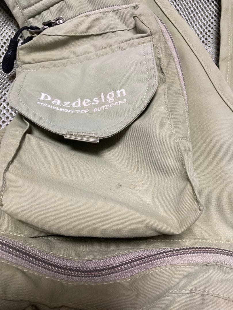 パズデザイン トラウティストベスト Lサイズ