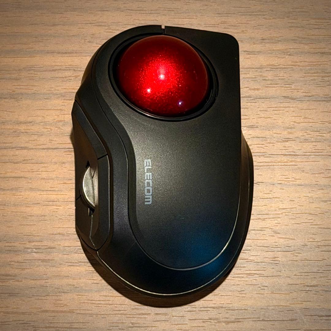 ELECOM 新型 トラックボール bitra 箱付き ELECOM（エレコム） bitra 無線2.4GHz Bluetooth トラックボール