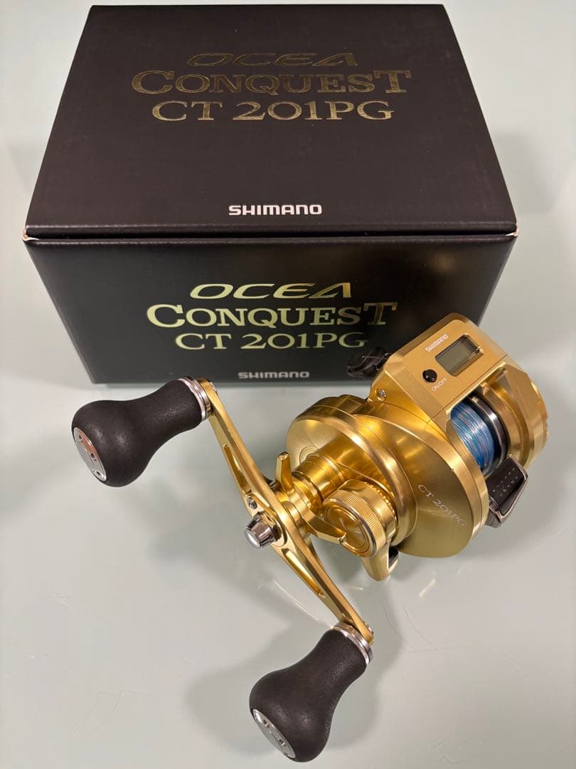 18 オシアコンクエストCT 201PG シマノ オシア コンクエスト CT 201PG 左 (リール) 価格比較 - 価格.com