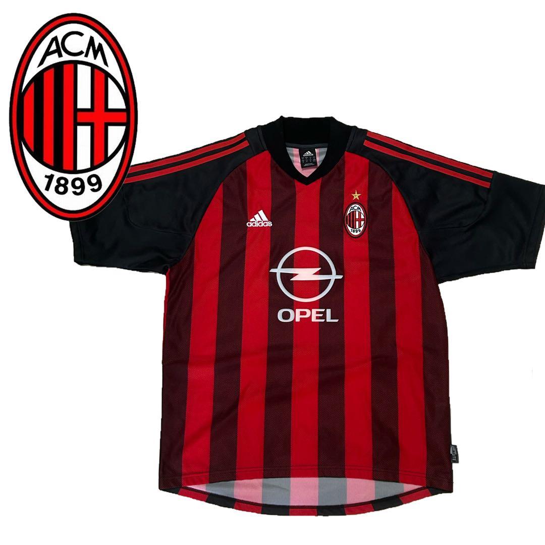 ACミラン ユニフォーム 02-03シーズン OPEL - メルカリ