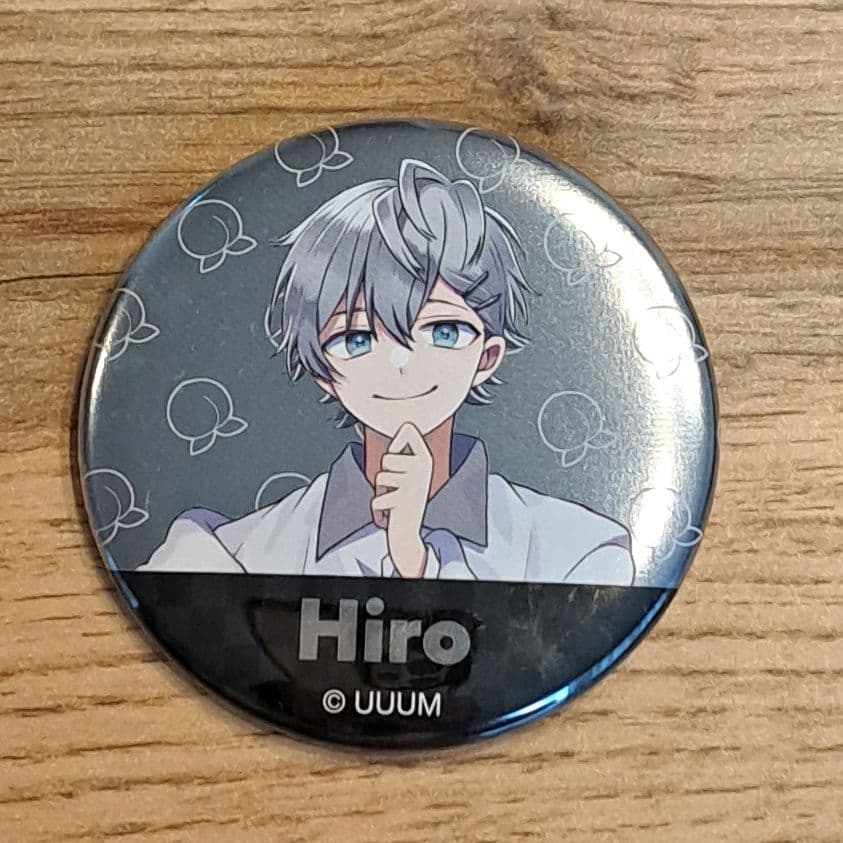 カラフルピーチ からぴち ヒロ アニメイトフェア メタル缶バッジ