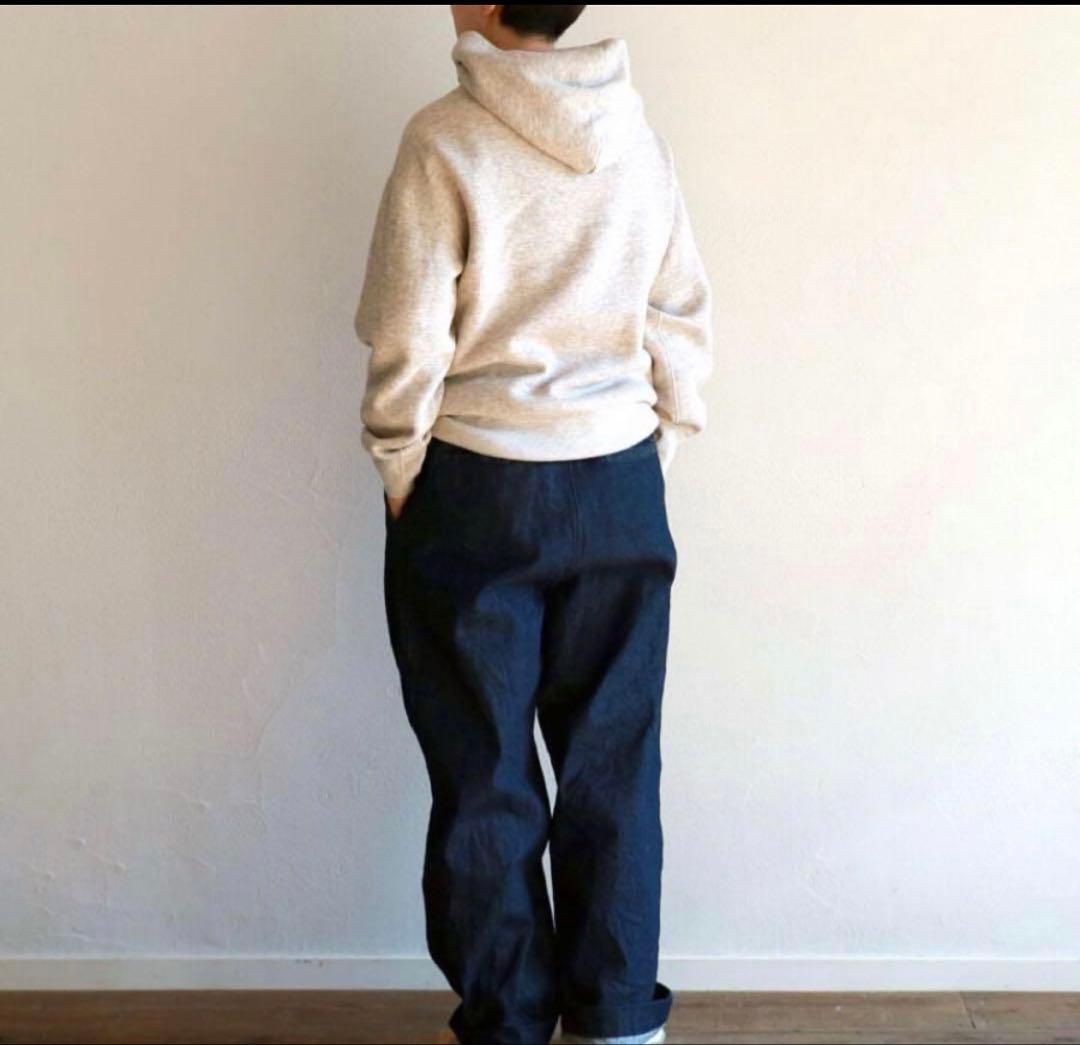 TOUJOURS トゥジュー トラウザー デニム セルビッチ ワンウォッシュ