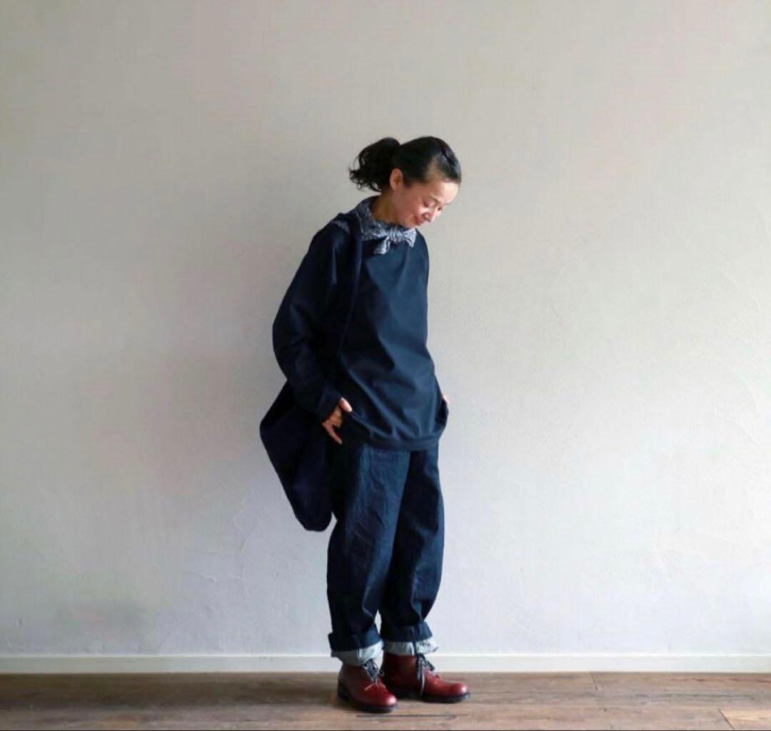 TOUJOURS トゥジュー トラウザー デニム セルビッチ ワンウォッシュ