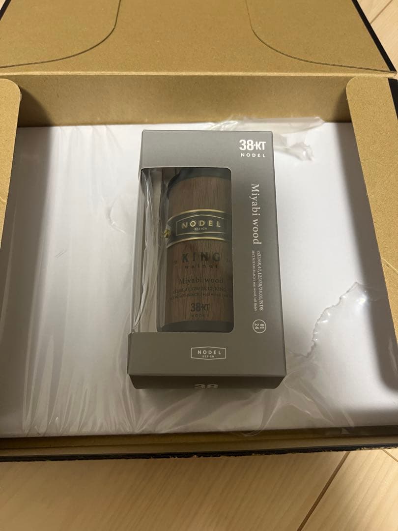 NODEL KING Miyabi wood ランタン 38kt Dリング付きの通販｜www