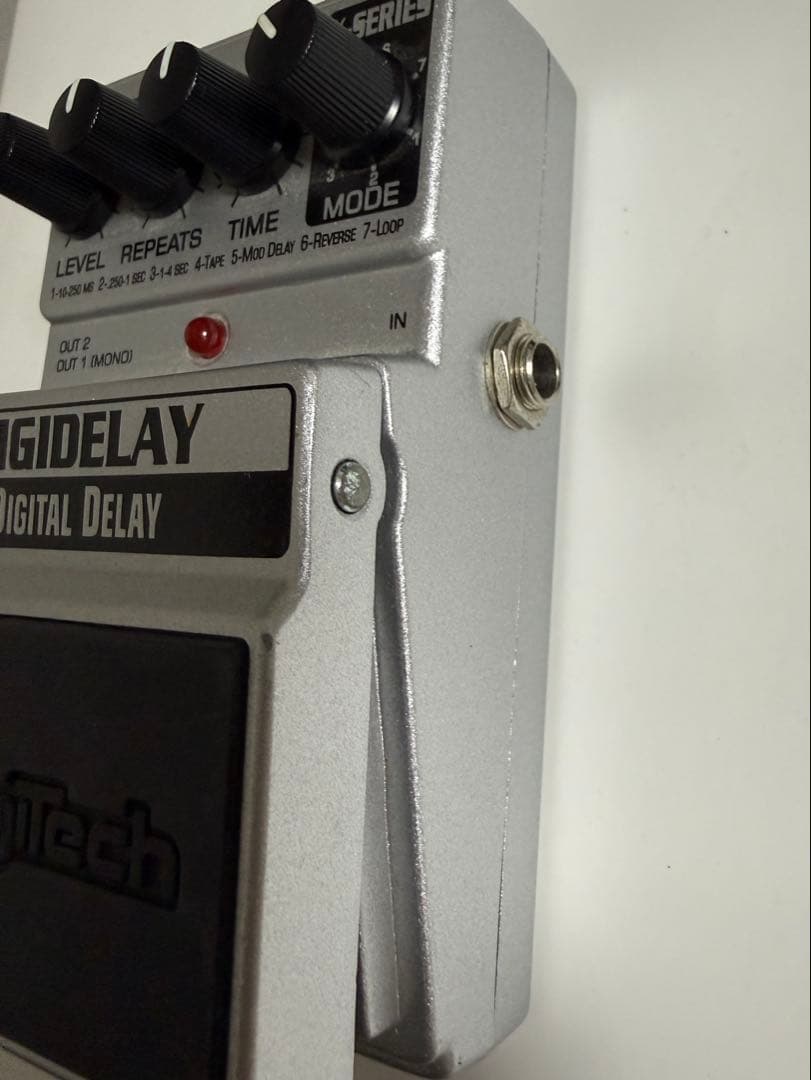【美品】DigiTech Digidelay デジタルディレイ