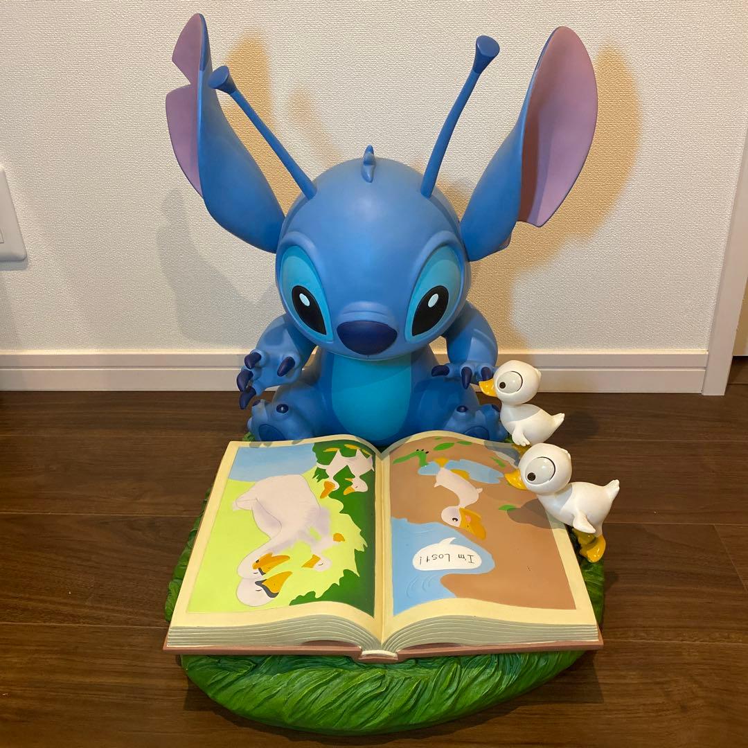 スティッチ フィギュア 世界300個限定 等身大フィギュア ディズニー