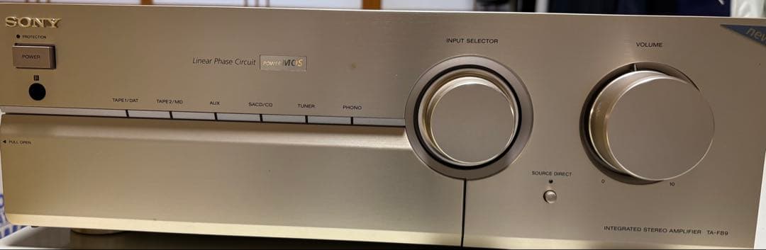 SONYアンプ MODEI NO TA-FB9 - メルカリ