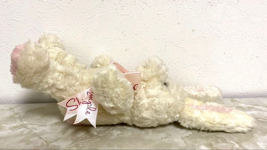 希少 シャーリーテンプル ノベルティ うさぎ ぬいぐるみ m2 - メルカリ