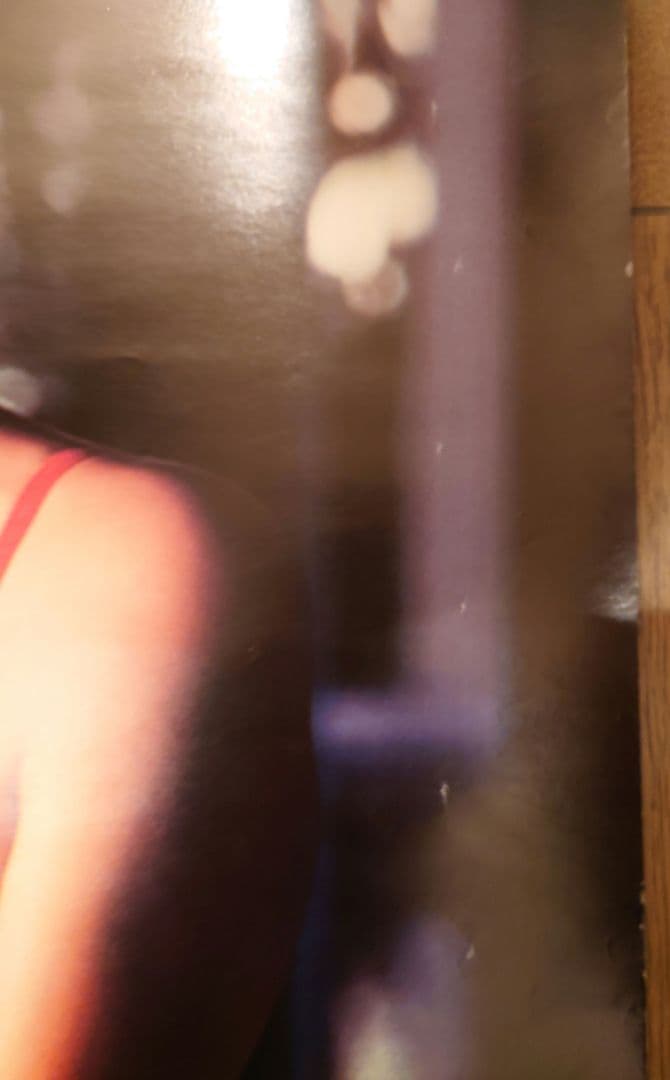 激レア　中森明菜　アルバムバリエーション特大告知ポスター