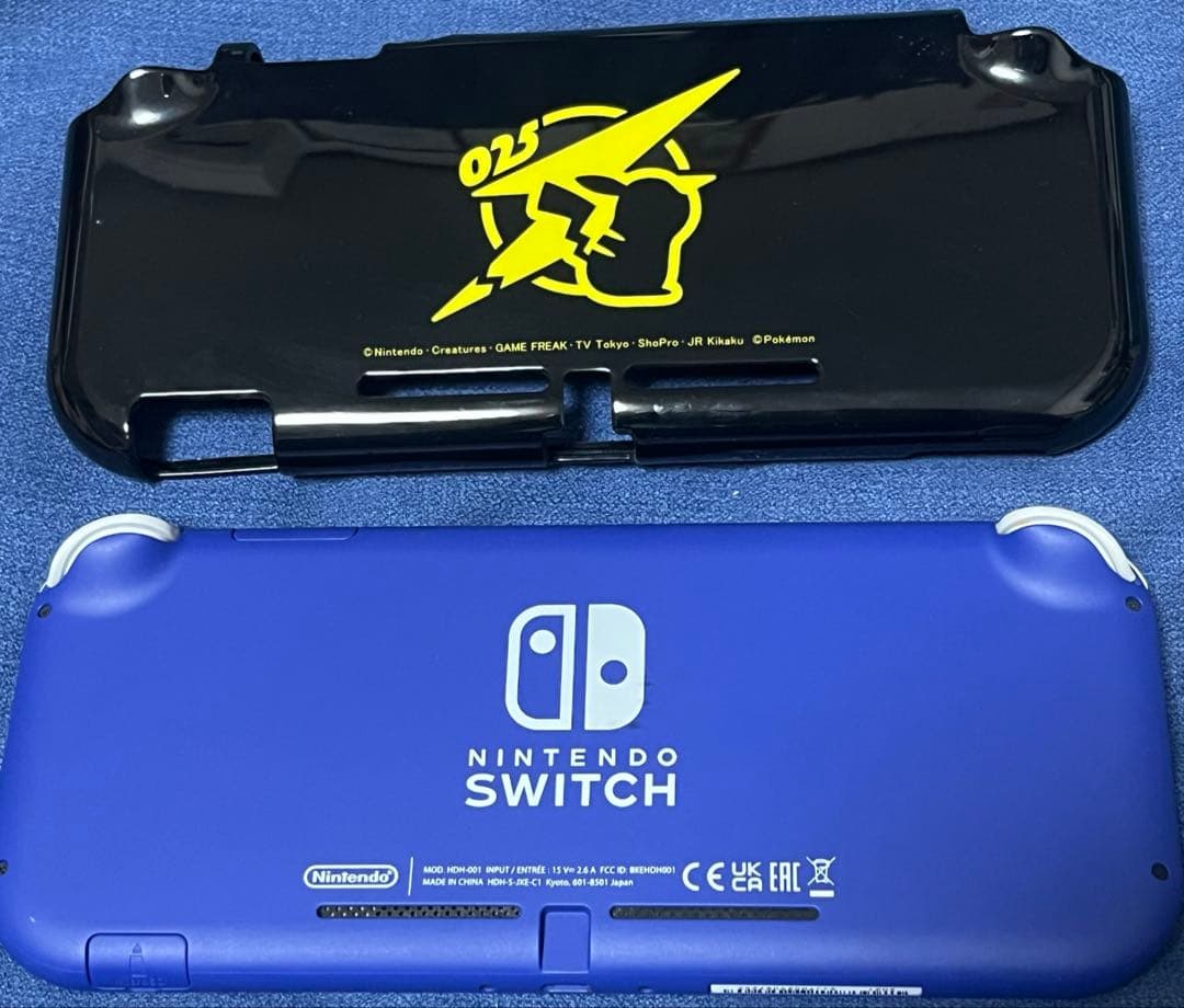 Switchライト 半ジャンク ブルー SDカードなし Switchライト 半ジャンク ブルー SDカードなし Switchライト 半