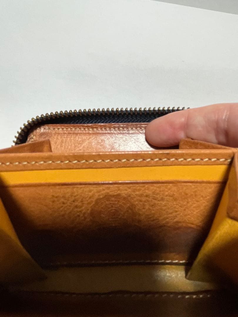 美品】GANZO ガンゾ リザード トカゲ革 小銭入れ ネイビー - メルカリ