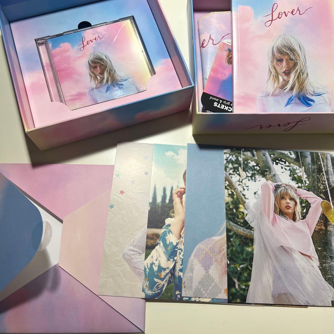 Taylor Swift Lover Deluxe box テイラースウィフト
