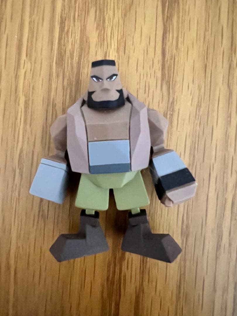 ファイナルファンタジーVII リメイク 発売記念くじ G賞 ミニフィギュア 7体