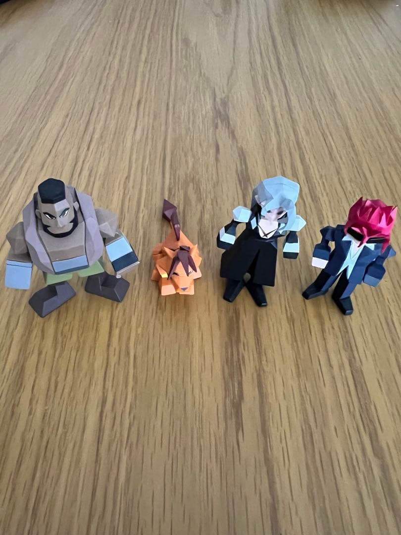 ファイナルファンタジーVII リメイク 発売記念くじ G賞 ミニフィギュア 7体