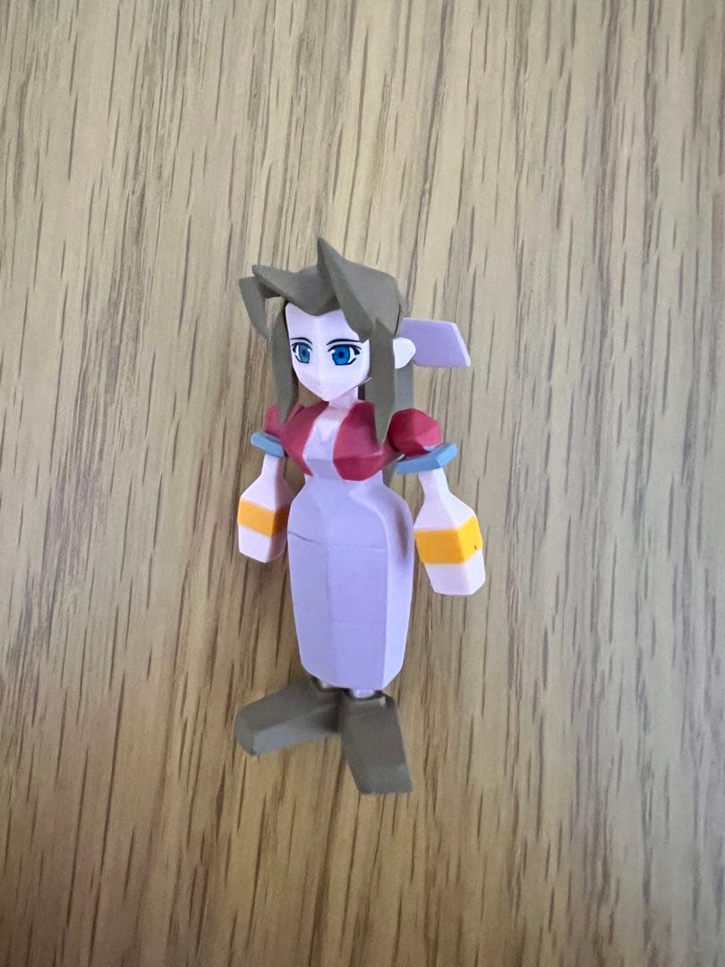 ファイナルファンタジーVII リメイク 発売記念くじ G賞 ミニフィギュア 7体