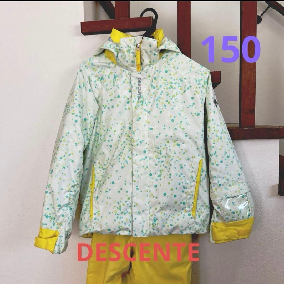 DESCENTE デサント　スキーウェア 子供キッズジュニア用 150 水玉模様 楽天市場】デサント（DESCENTE）（キッズ）ジュニア スーツ スキー