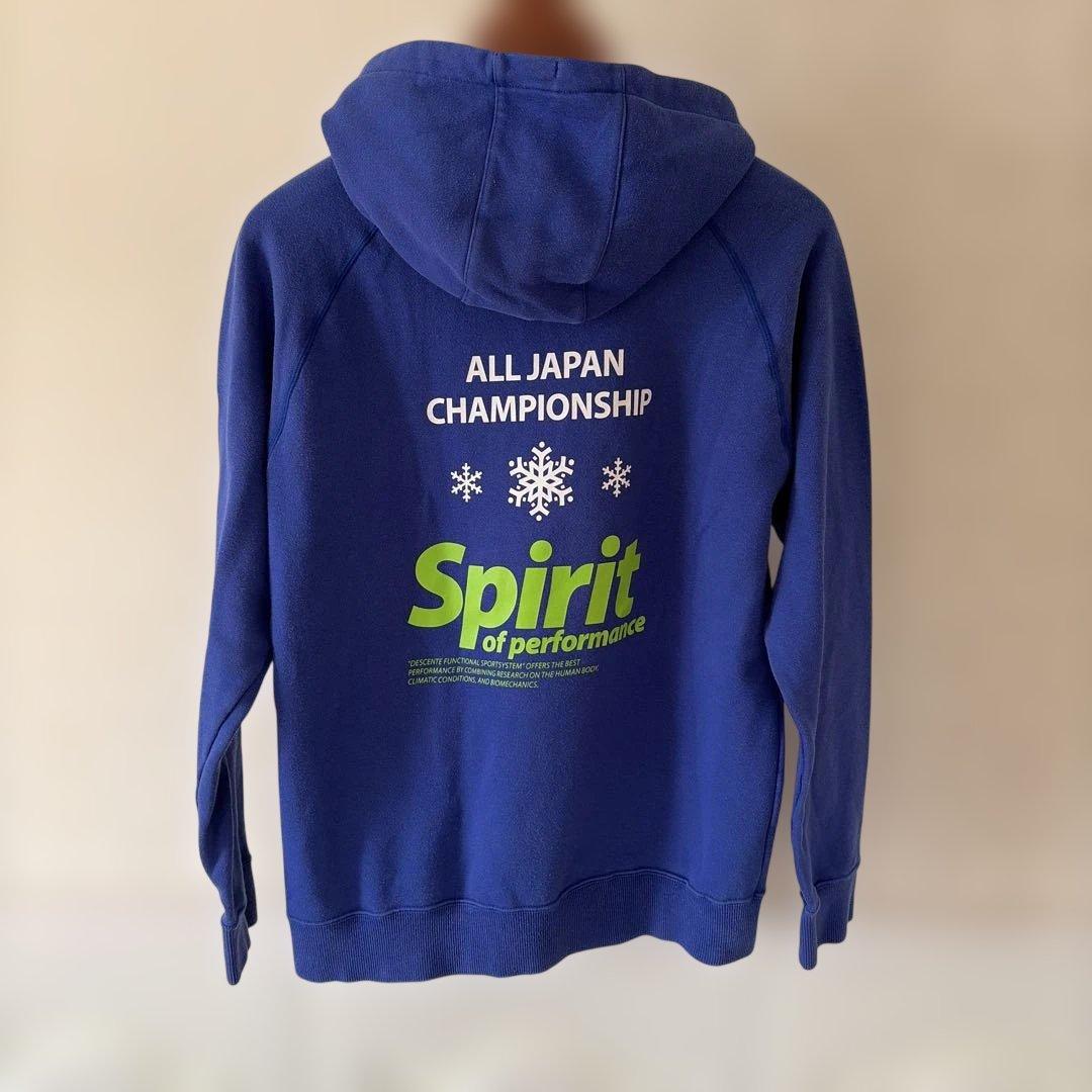 デサント インターハイ 国体 パーカー 冬季 - メルカリ