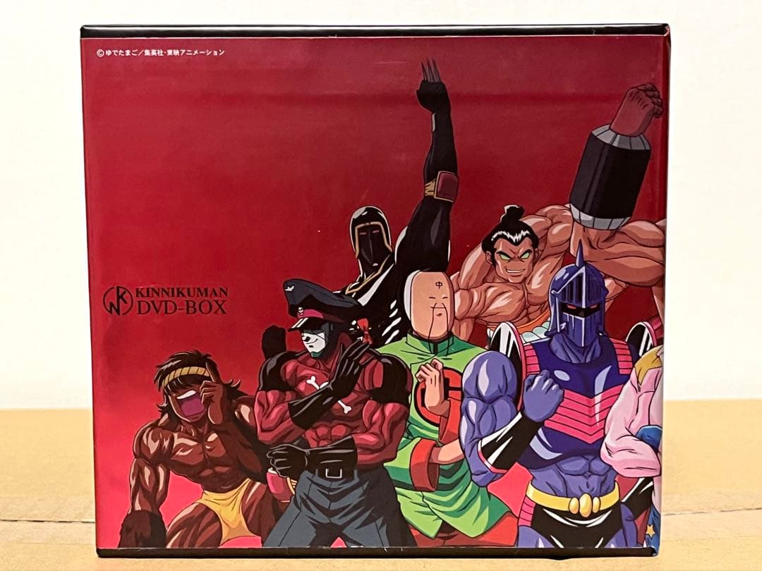 ☆m.yerf.369☆様専用】キン肉マン コンプリートBOX DVDのみ