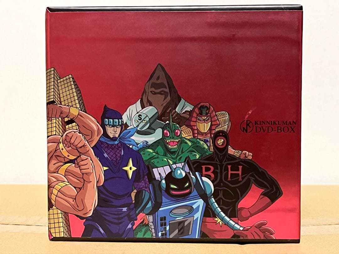 ☆m.yerf.369☆様専用】キン肉マン コンプリートBOX DVDのみ